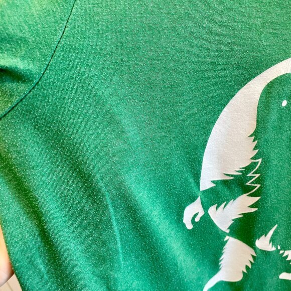 Coffee For Sasquatch T-Shirt Size Medium - Picture 3 of 4